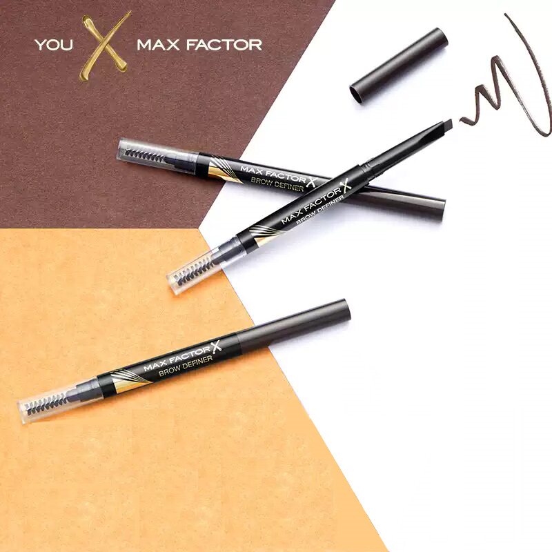 蜜丝佛陀精致造型双头砍刀眉笔耐汗持久不易晕染自然持妆显色