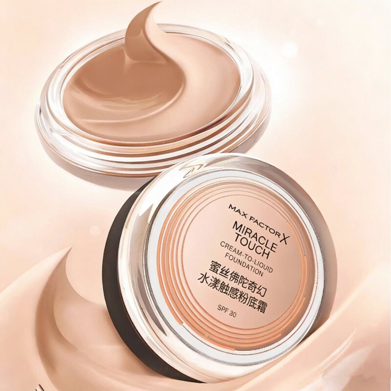 蜜丝佛陀粉膏粉底霜控油持妆保湿防晒不脱妆遮瑕干皮油皮官方正品