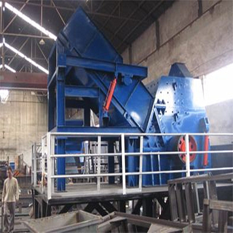 Scrap household appliances bicycle rack metal crusher Scrap steel scraps crusher Scrap iron crusher