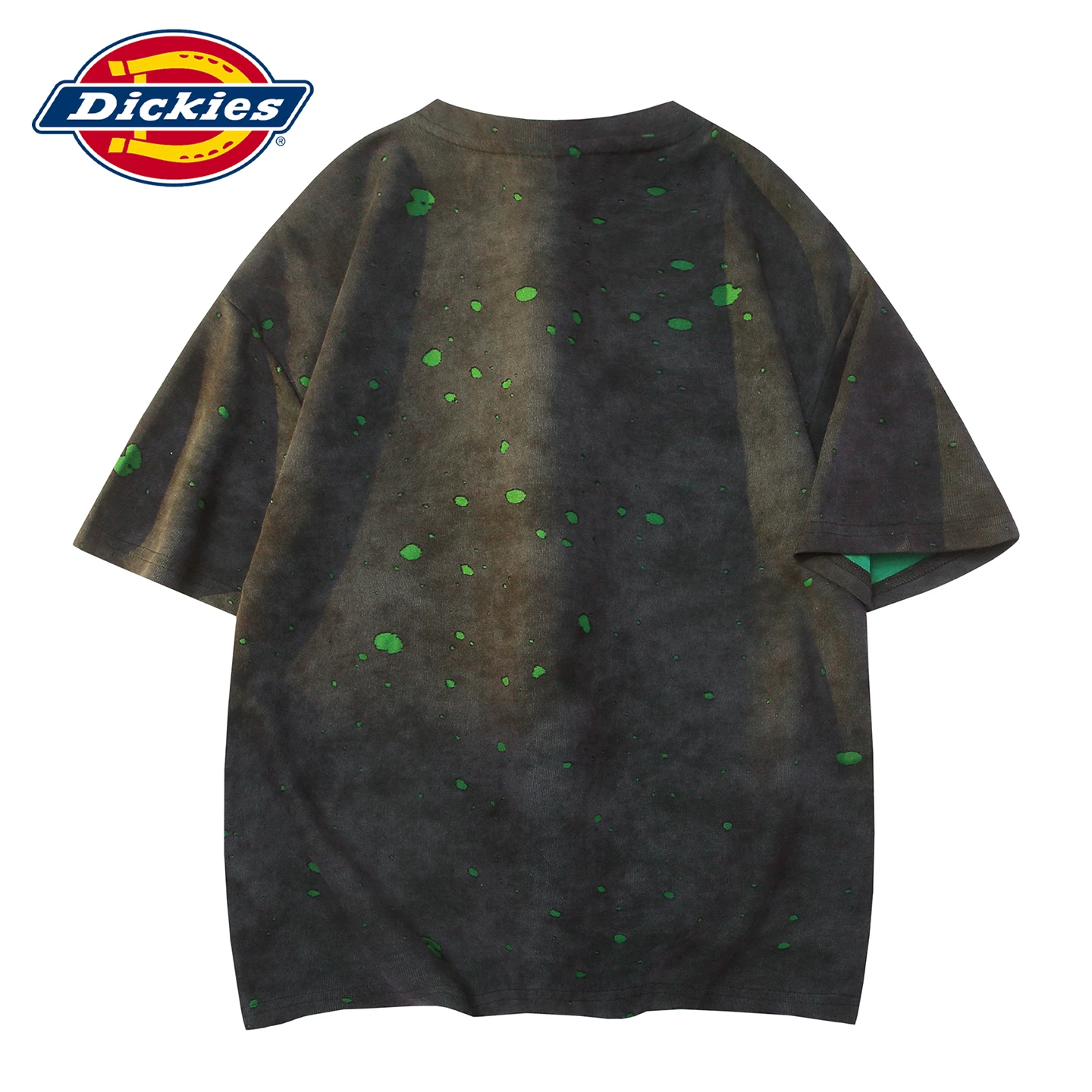Футболка с коротким рукавом из трикотажа Dickies для отдыха, американский стиль