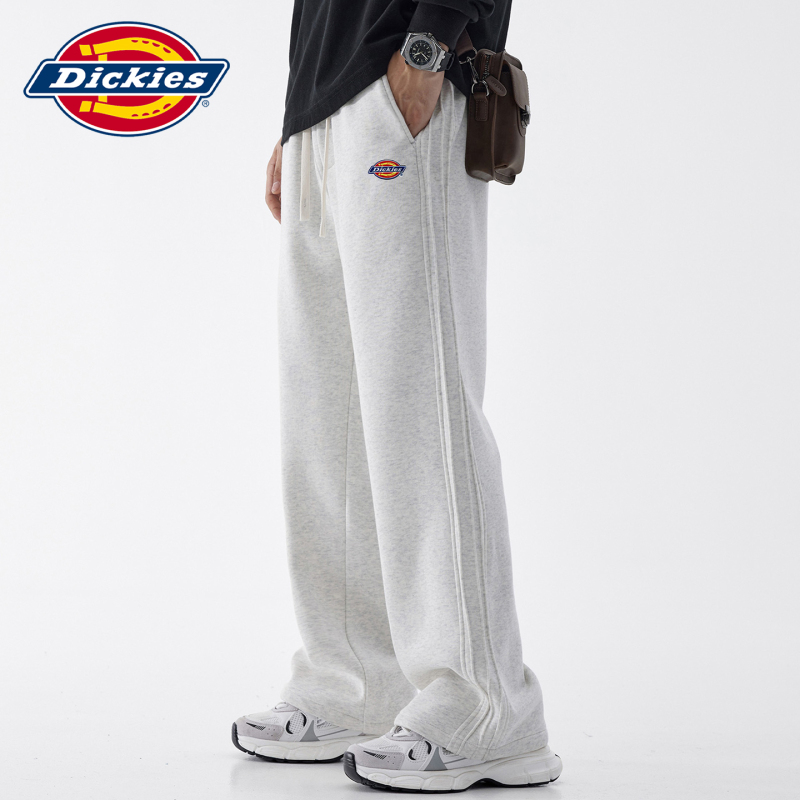 Dickies 2026 Summer Thin Breathable Straight Striped Casual Pants for Men, Light-Colored, Simple and Versatile Long Pants Dickies 2026 Summer Thin Breathable Straight Striped Casual Pants for Men, Light-Colored, Simple and Versatile Long Pants