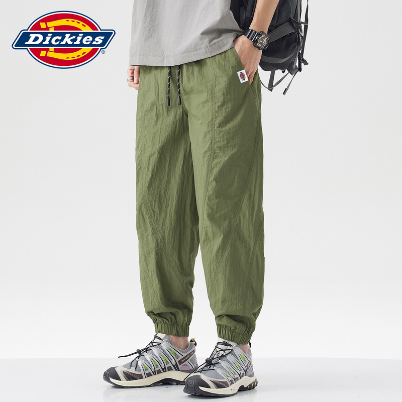 Dickies Ice Silk Thin Jogger Casual Pants for Men, Summer Wide-Leg Versatile American-Style Quick-Dry Sports Drawstring Pants Dickies Ice Silk Thin Jogger Casual Pants for Men, Summer Wide-Leg Versatile American-Style Quick-Dry Sports Drawstring Pants