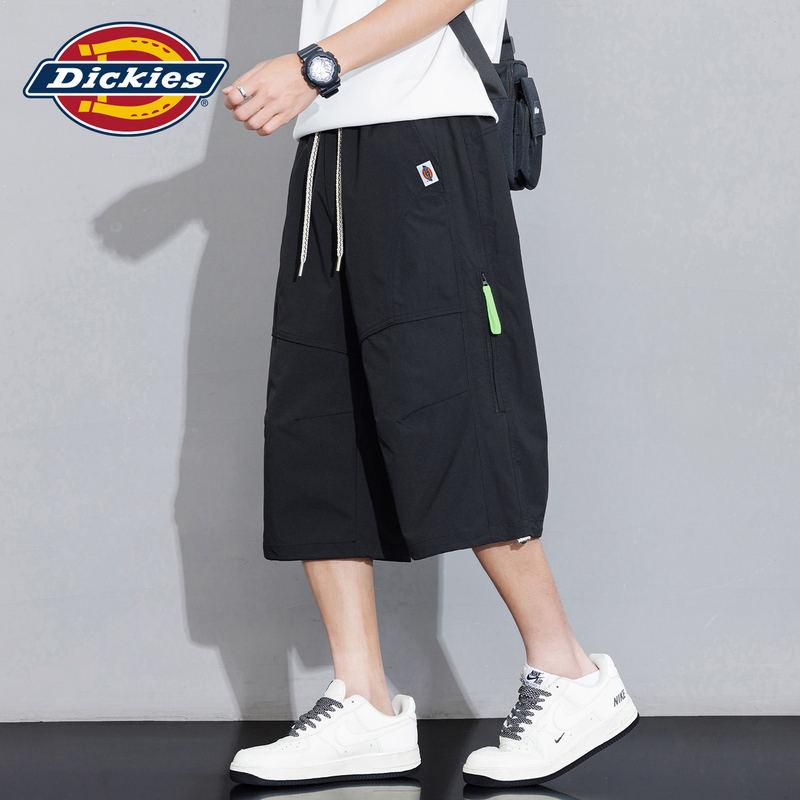 Dickies Ice Silk Cool Quick-Drying Work Shorts Men's Summer Thin Loose Straight Casual Cropped Pants Dickies Ice Silk Cool Quick-Drying Work Shorts Men's Summer Thin Loose Straight Casual Cropped Pants