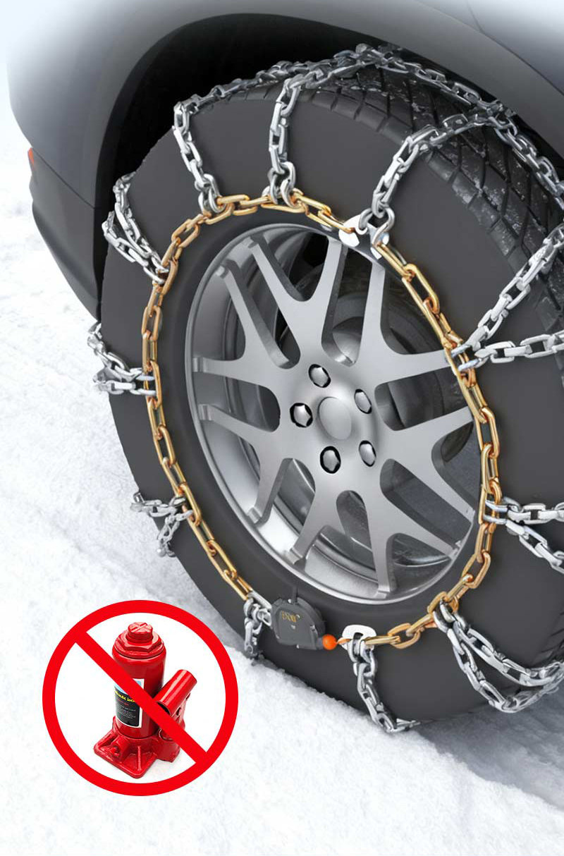 Цепь противоскользящая Jinnan 145/70R12