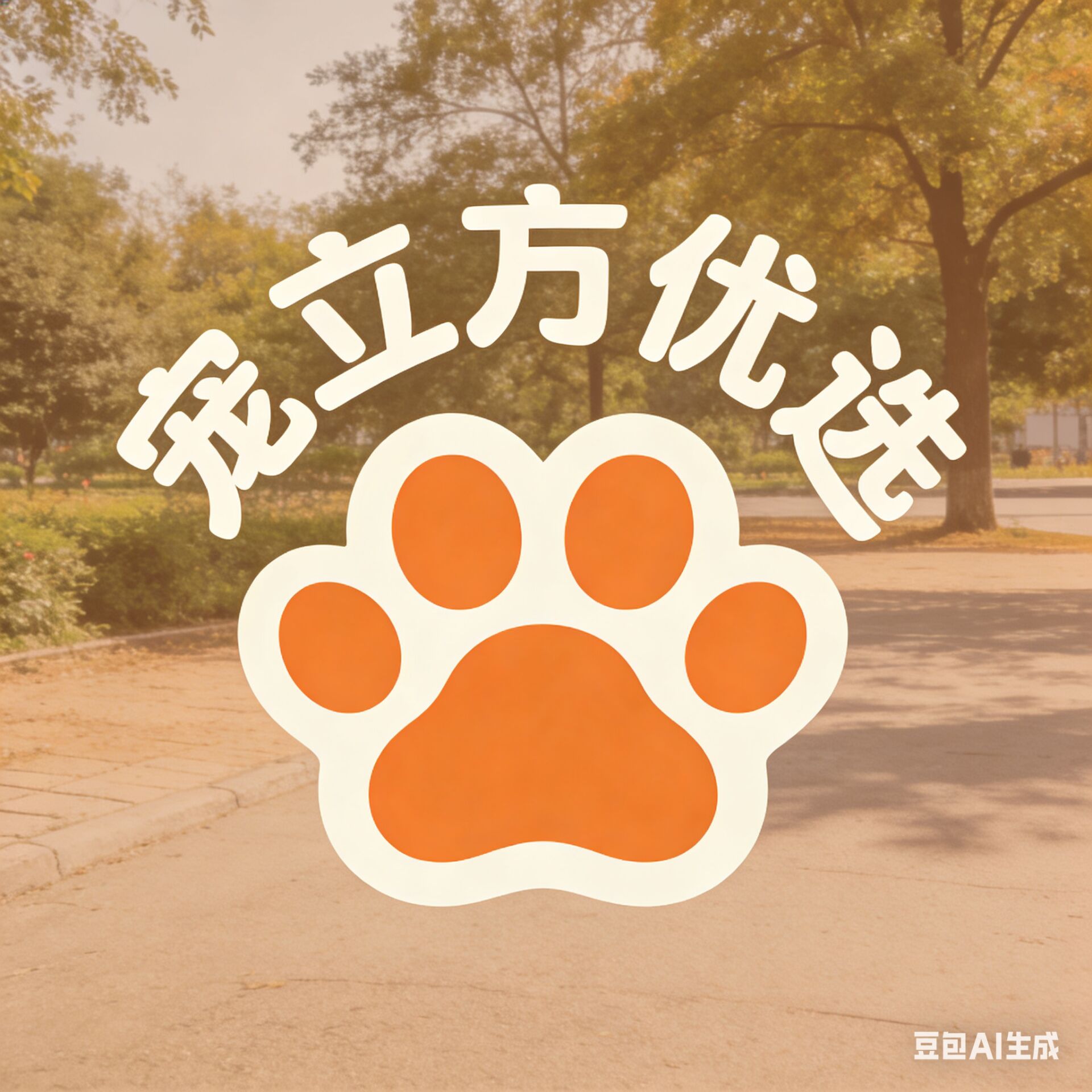 宠立方的LOGO