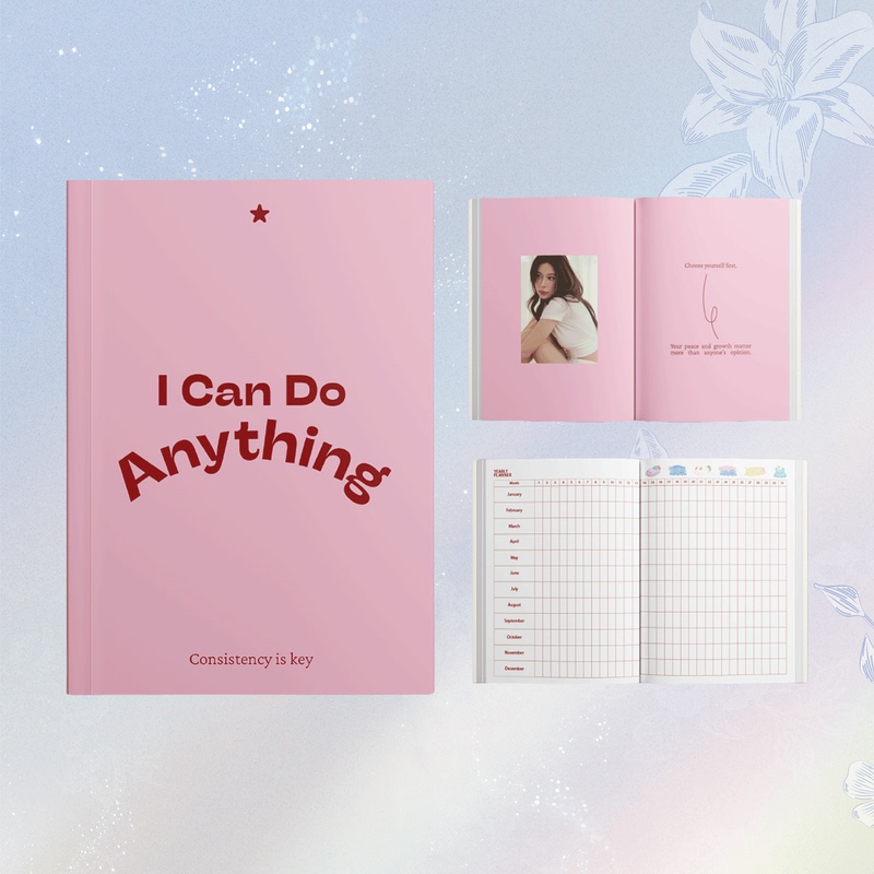 Super Rare X Kao Official Genuine Planner