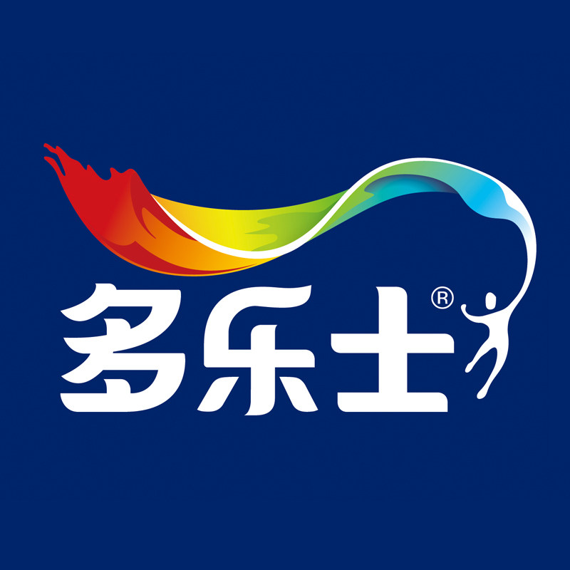 多乐士丽王专卖店的LOGO