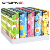 超凡 Ветрозащитная одноразовая зажигалка, оптовые продажи, делается под заказ, с печатью вашего логотипа