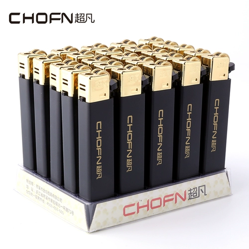 Одноразовая высококлассная зажигалка с шестернями, оптовые продажи, делается под заказ