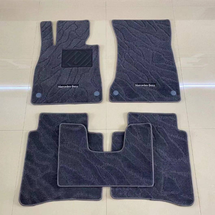Suitable for Mercedes-Benz original car special floor mats and carpets