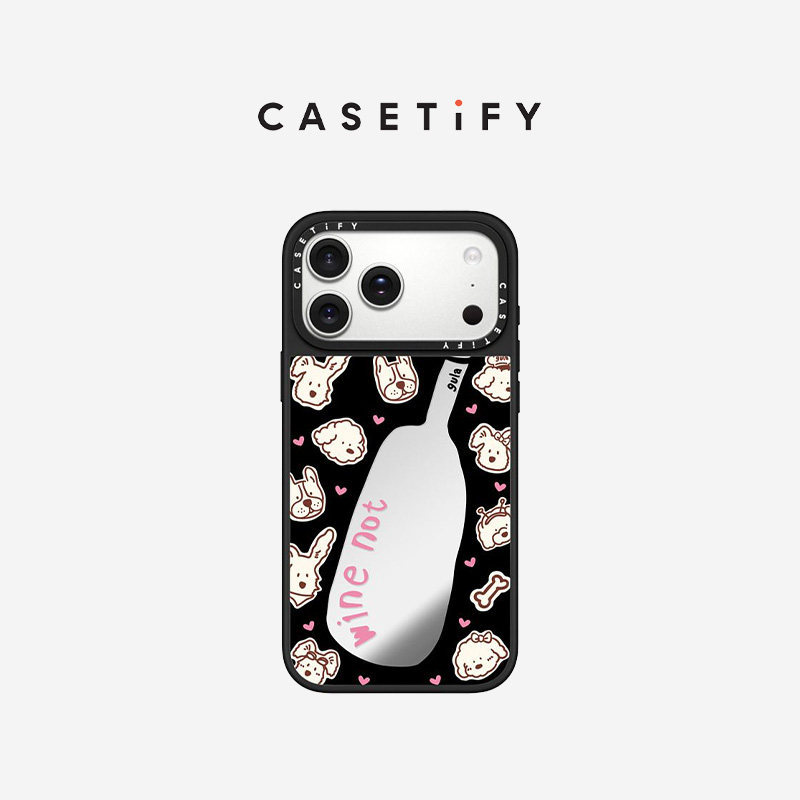Casetify Gula微醺日常 Is Suitable for Apple Iphone17Promax/17Pro/Air/16Promax/16Pro/Iphone15Promax Phone Cases