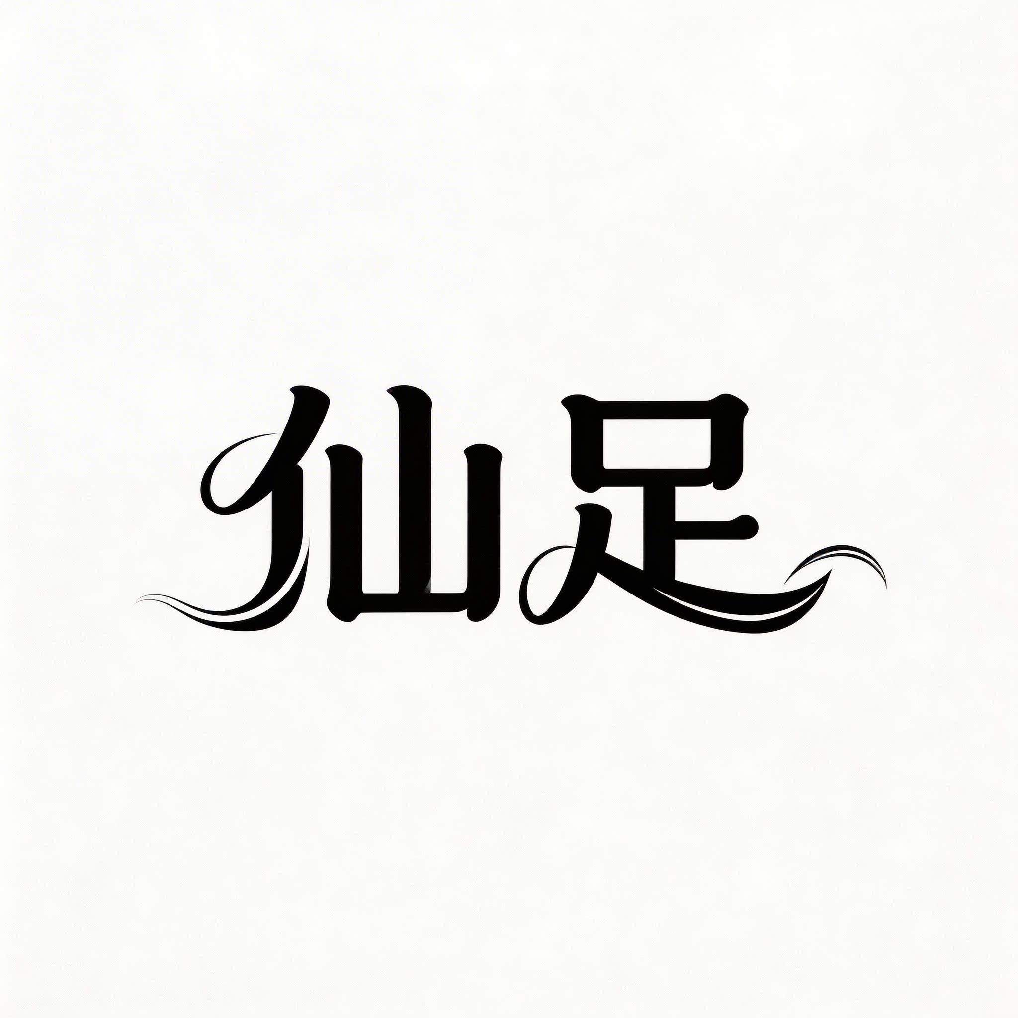 仙足旗舰店的LOGO
