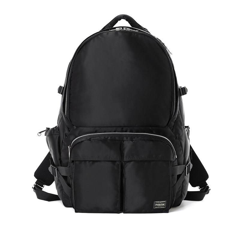 PORTER TANKER DAYPACK Japanese backpack, unisex travel backpack, nylon student school bag.