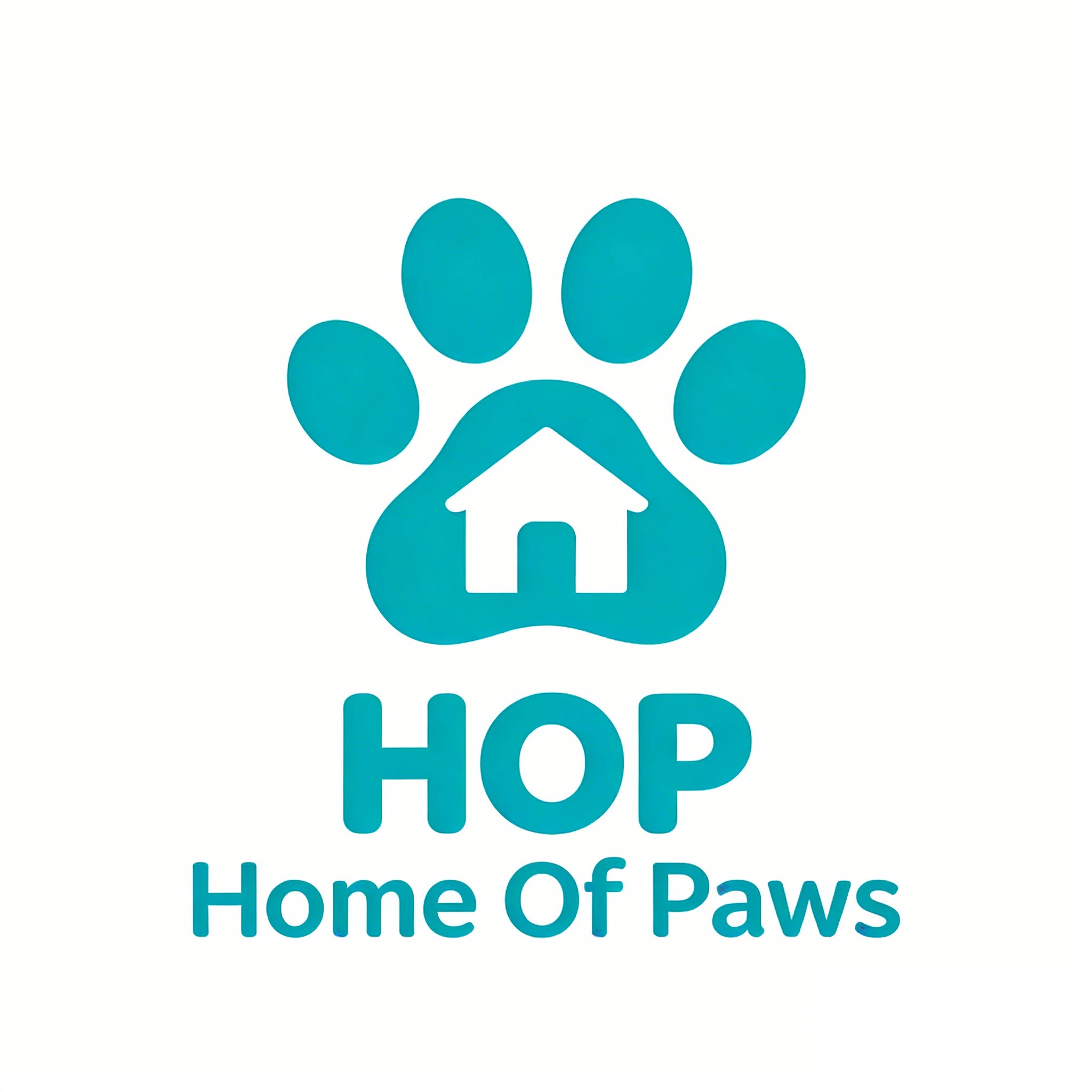 HOP Home Of Paws旗舰店的LOGO