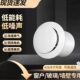 Exhaust Fan Ventilation Bathroom Exhaust Fan Wall-Mounted Bathroom Kitchen Exhaust Fan Powerful Round Household Exhaust Fan