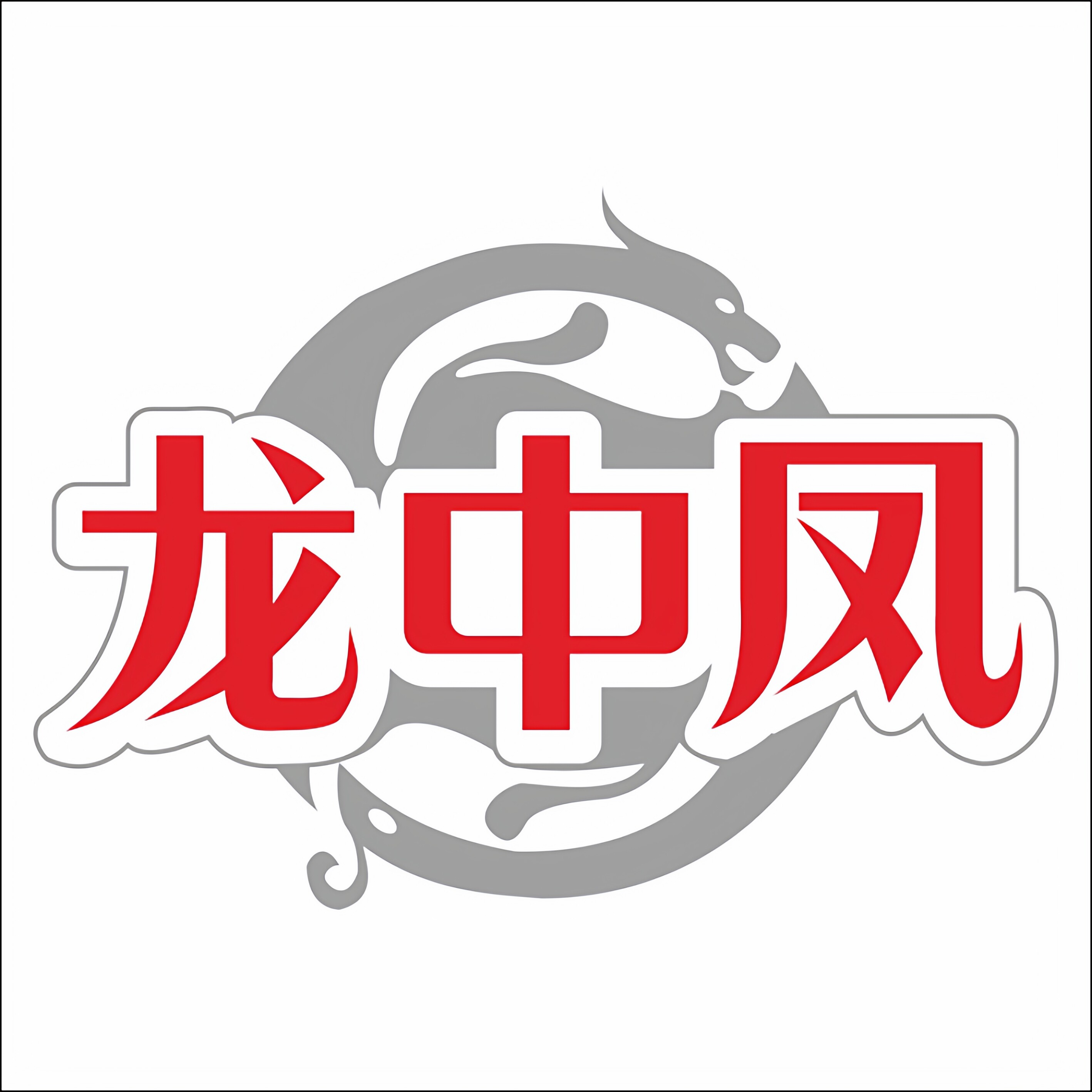 龙中凤旗舰店的LOGO