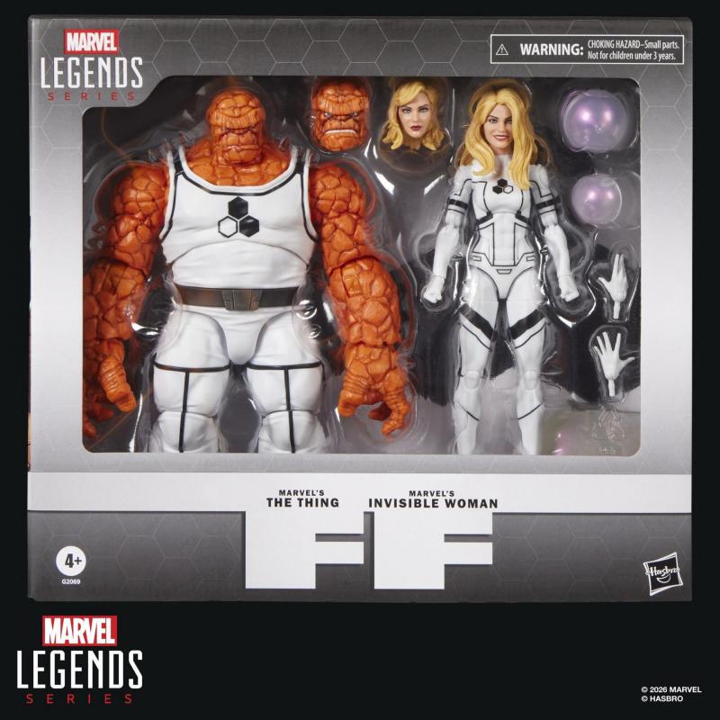 New in Stock Hasbro Marvel Legends Future Foundation Set Invisible Woman and Stone Man New in Stock Hasbro Marvel Legends Future Foundation Set Invisible Woman and Stone Man