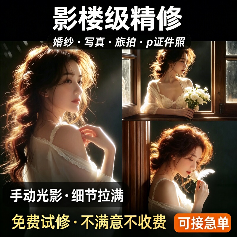 [Hot-Selling Recommendation] Wedding Photos, Personal Portraits, Id Photos, Retouched Family Photos, Wedding Travel Photos, Artistic Photos