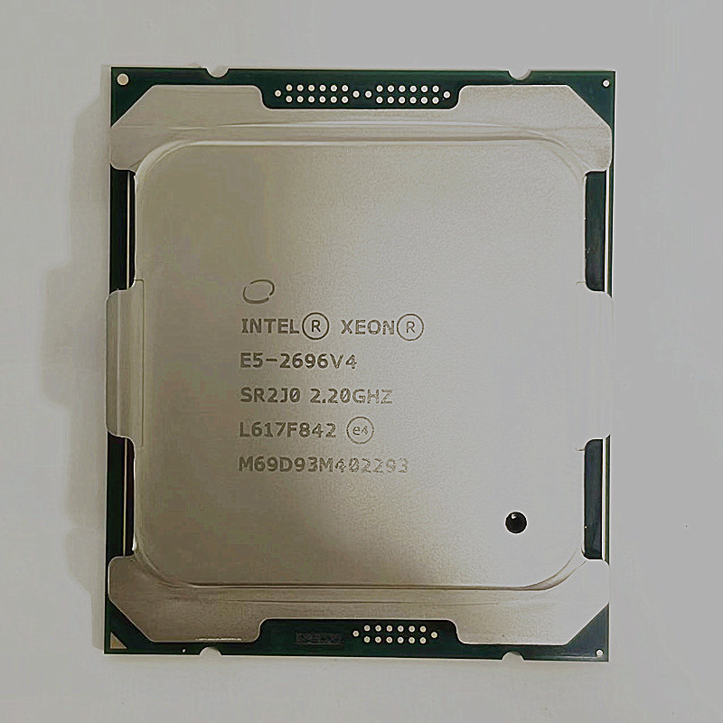 Cpu E5-2696V4 22 Cores 2.2g Can Use Ddr3/Ddr4 Server Memory 2696V4
