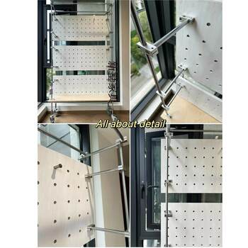 Porch movable hole plate metal decorative hanging plate display rack household floor-standing marine plate entrance rack storage rack