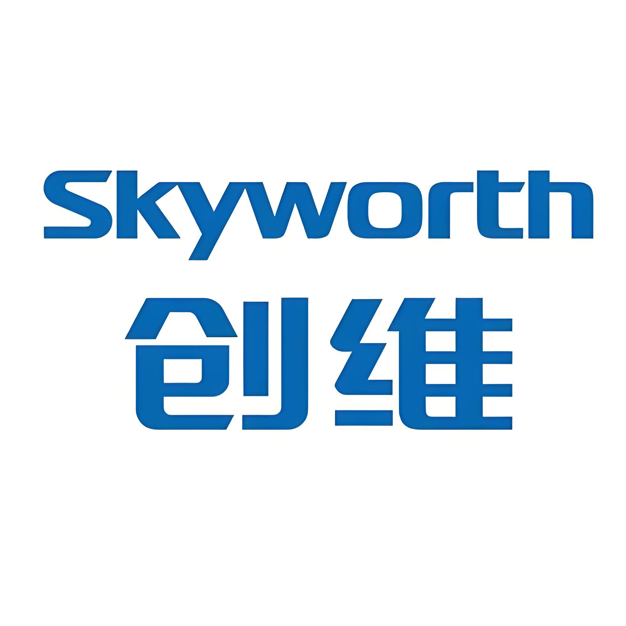 创维拓虹专卖店的LOGO