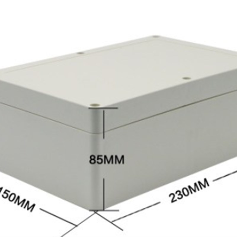 85*150*230 over-the-wire box monitoring box plastic shell security power box junction box plastic waterproof box
