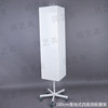Youyimei floor-standing rotating jewelry hole board display rack hook mobile phone jewelry shelf stainless steel iron display rack