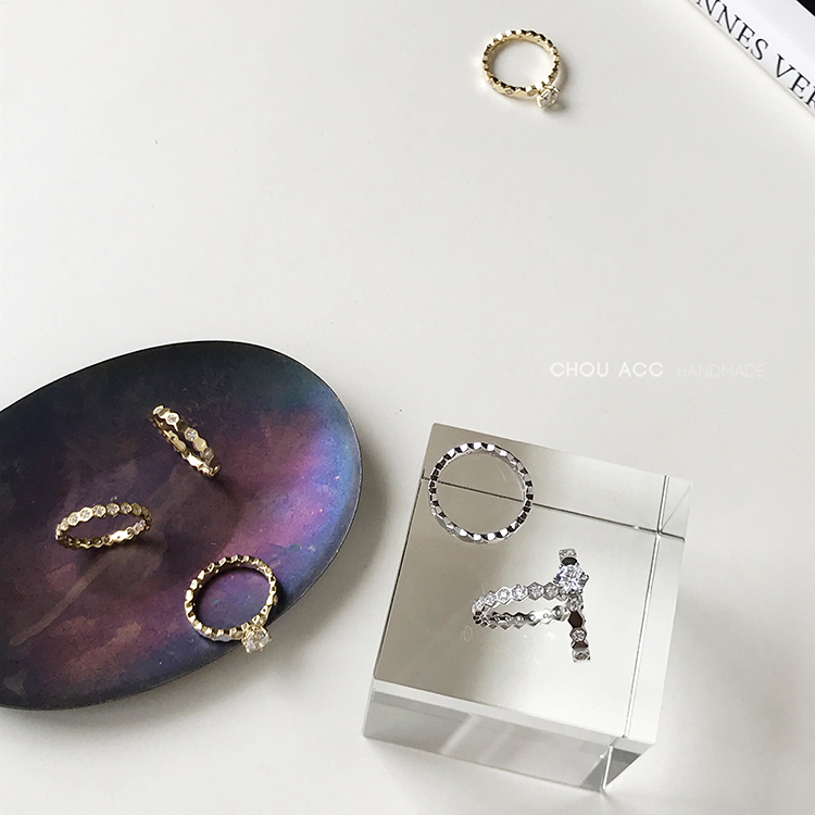 Bague Femme CHOU en Argenterie - Ref 3089168 Image 22