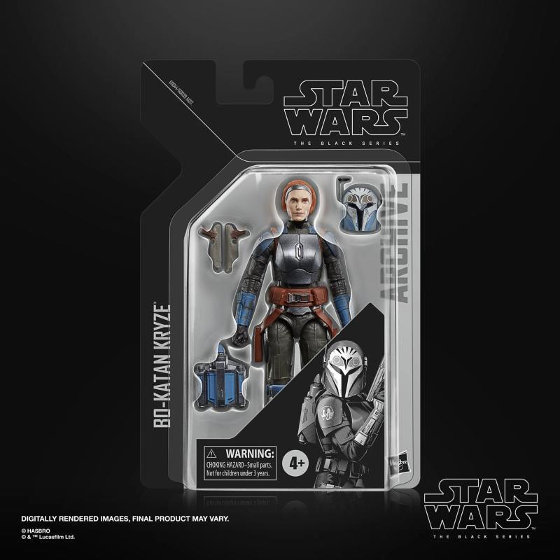 [in Stock] Hasbro Black Series Star Wars 6inch Trading Card Archive Bo-Katan Kress