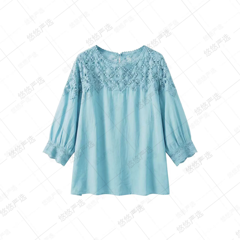 [the Fabric Is Thinner Than Paper] New Summer Design Tops 5122
