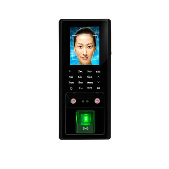 Intelligent face recognition access control system electronic door lock password fingerprint attendance all-in-one machine magnetic lock electric plug lock
