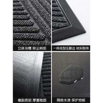 Entrance door floor mat, entrance door door mat, special anti-slip mat, home 2025 new exterior door mat, entrance carpet