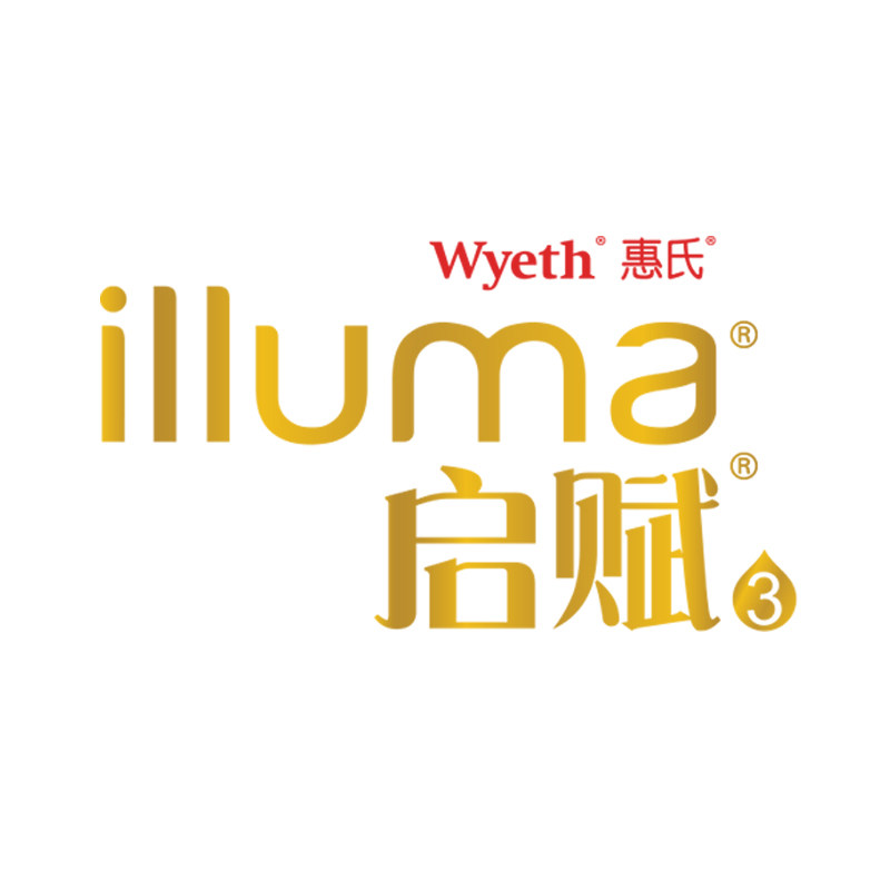 启赋婴幼儿奶粉旗舰店的LOGO