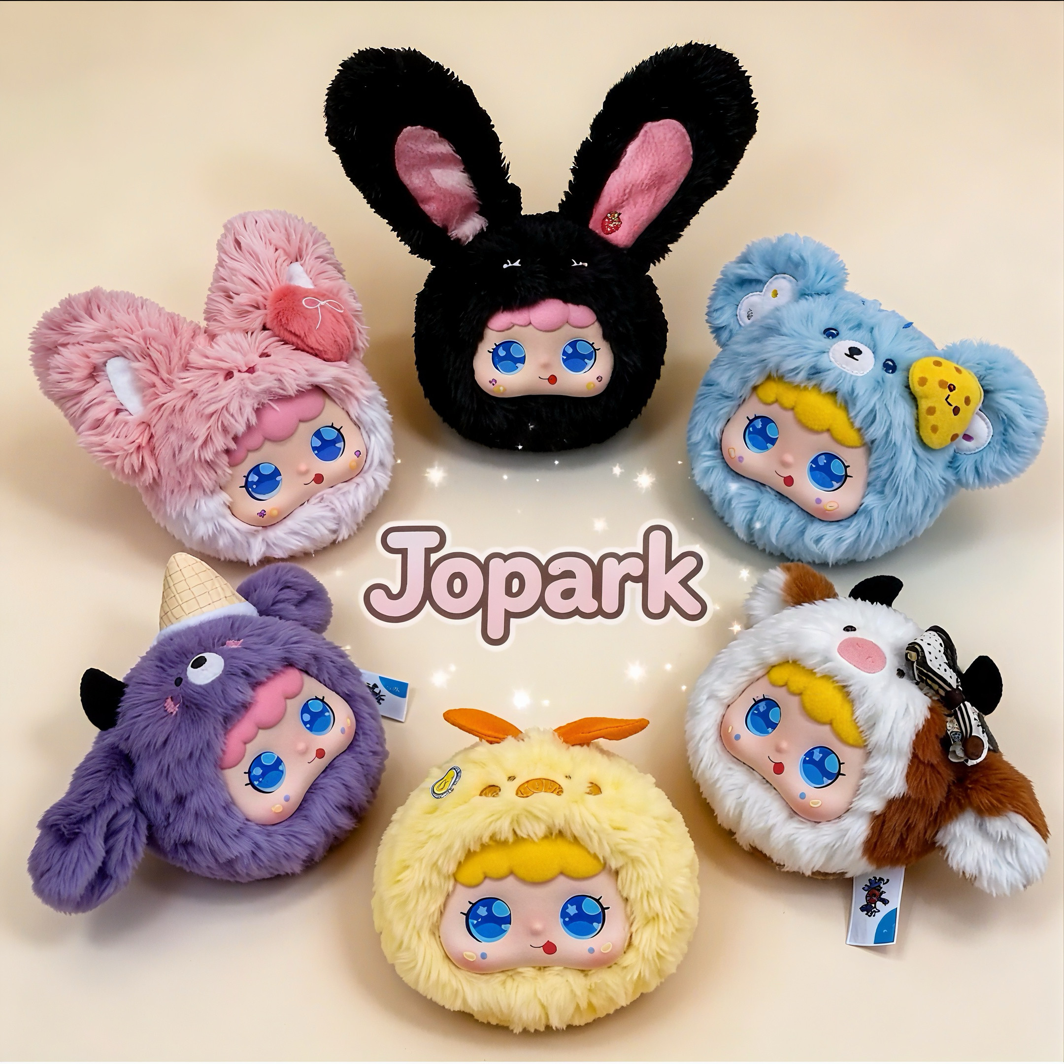 Jopark遇洋专卖店的LOGO