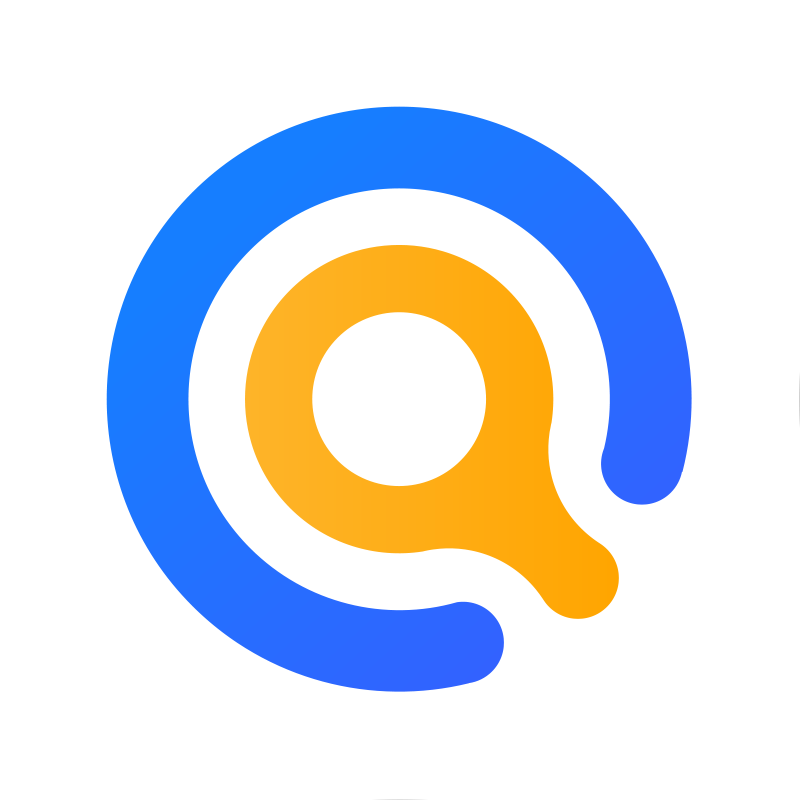 爱企查旗舰店的LOGO