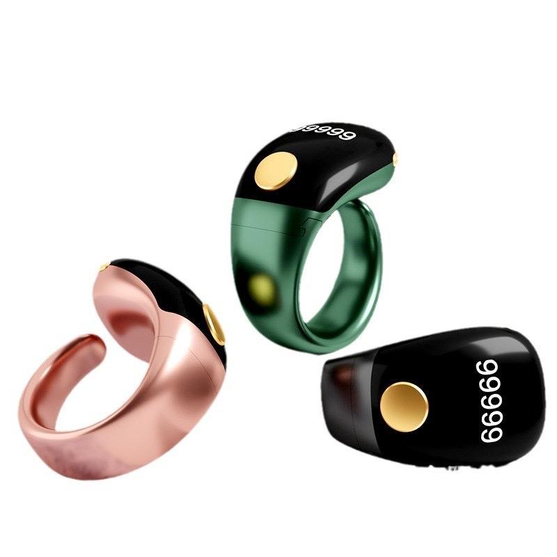 Counter manual new model luminous ring rechargeable smart counter electronic counter new model 2025