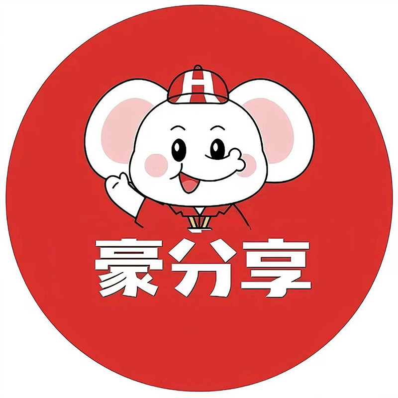 豪分享食品专营店的LOGO