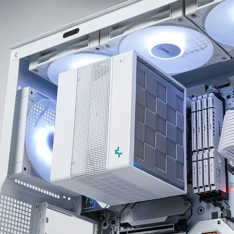 Кулер Deepcool Asasin 4S черный с одним вентилятором