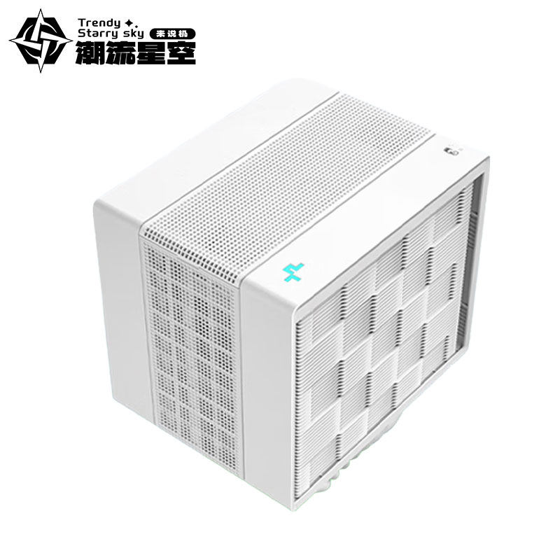 Кулер Deepcool Asasin 4S черный с одним вентилятором