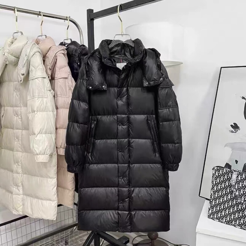 Gold Label Goose down Jacket, New Winter Thickened down Jacket, Mid-Length, Windproof and Waterproof, Off-Season Bargain 260831 Gold Label Goose down Jacket, New Winter Thickened down Jacket, Mid-Length, Windproof and Waterproof, Off-Season Bargain 260831