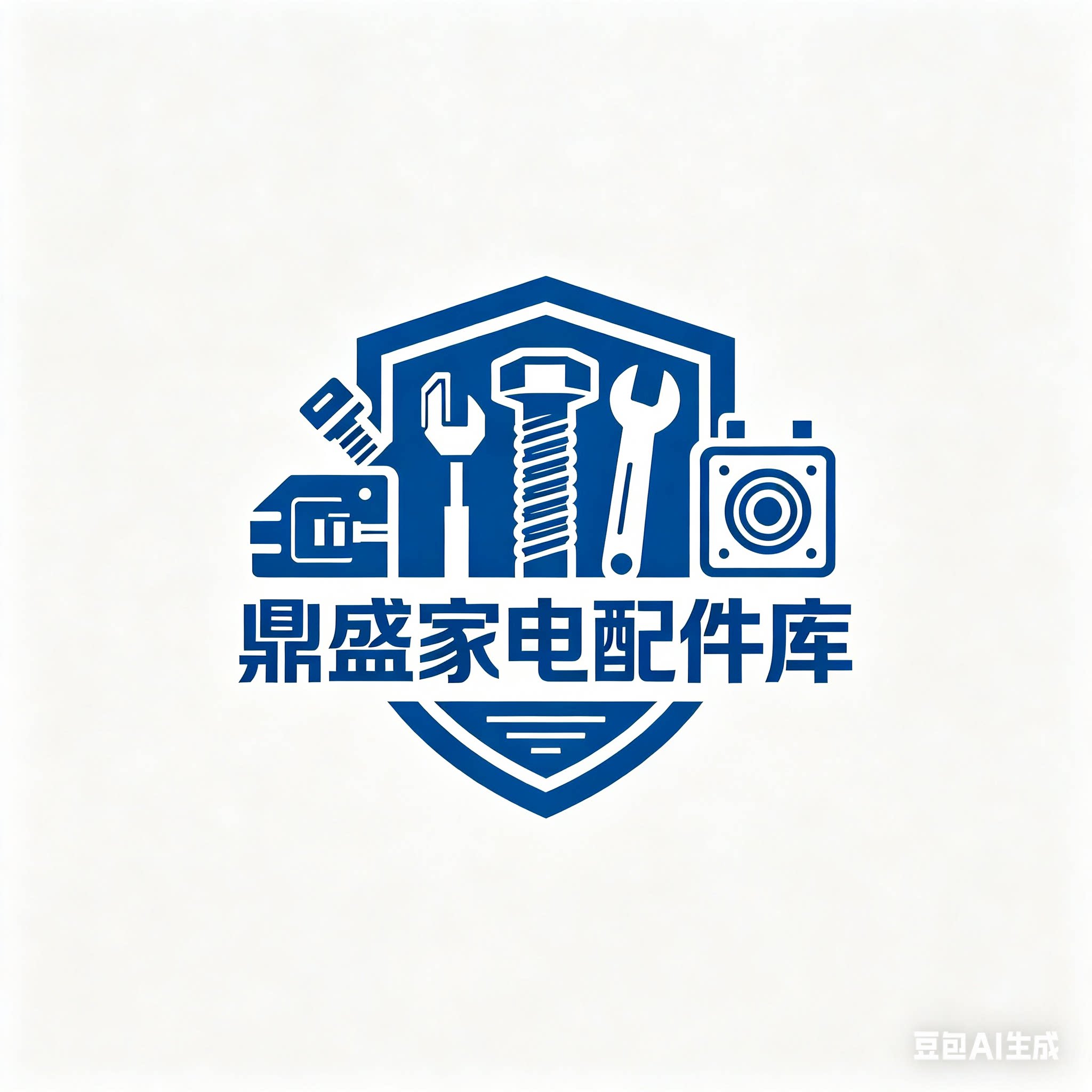 鼎盛家电配件库的LOGO
