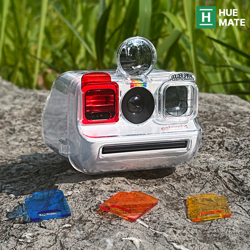 Huemate Is Suitable for Polaroid Go2 Protective Case, Go Gen2 Protective Cover, Instant Camera Go Crystal Case, Transparent Case Huemate Is Suitable for Polaroid Go2 Protective Case, Go Gen2 Protective Cover, Instant Camera Go Crystal Case, Transparent Case