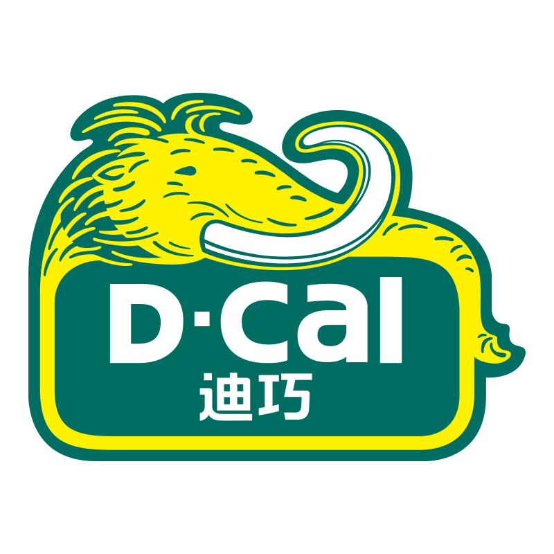 dcal迪巧进口海外专卖店的LOGO