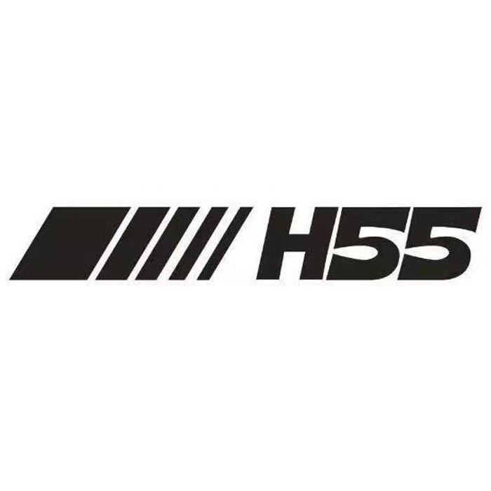 H55品牌集成店的LOGO