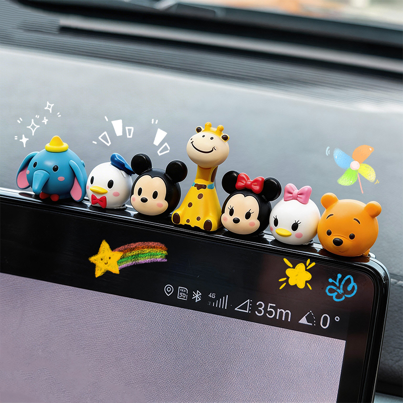 Mickey Mouse Car Interior Center Console Ornament Car Accessories 2026 Cute Creative Mini Cartoon Desktop Decoration Mickey Mouse Car Interior Center Console Ornament Car Accessories 2026 Cute Creative Mini Cartoon Desktop Decoration