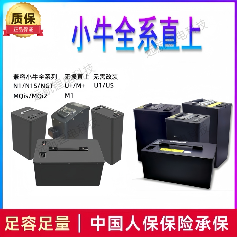 Suitable for Niu Electric Vehicle Lithium Batteries Go/Fo/U+B/Nqi/G2/F2/U1/F2/U2/M1/Extended Range Battery