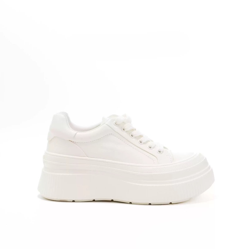 【Hellosummer】White Shoes X22783188-1 Heel Height Is Around 7 cm