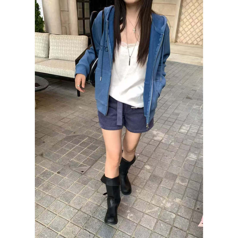 Pre-Order Warehouse 270 Winter Benefit Korean Style Hooded Sweatshirt Jacket (m Bust 114cm, Length 60cm) 10.8