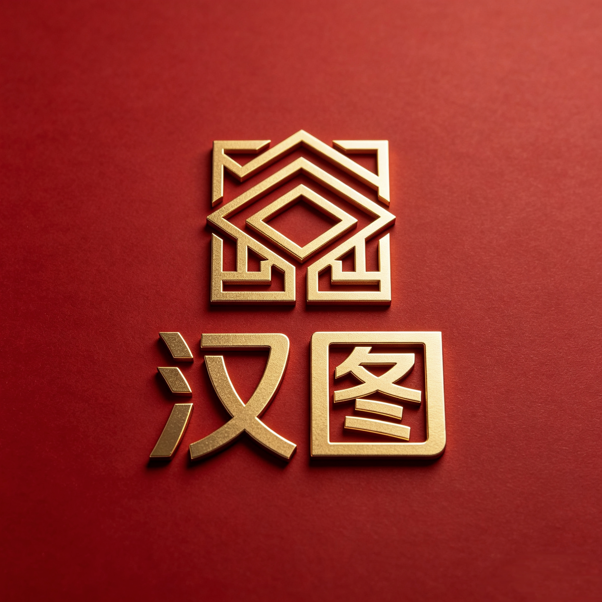 汉图花艺的LOGO