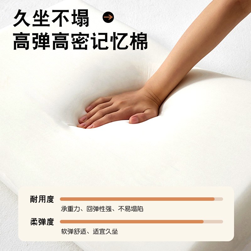 Leather futon Japanese restaurant hotel floor cushion tatami cushion home bay window cushion round chair chair cushion